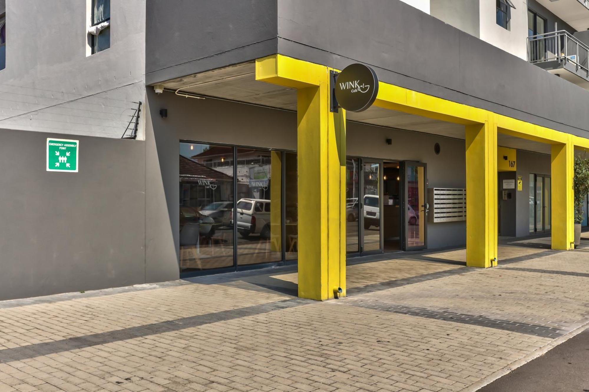 Wink Aparthotel Eaton Square Cape Town Exterior foto